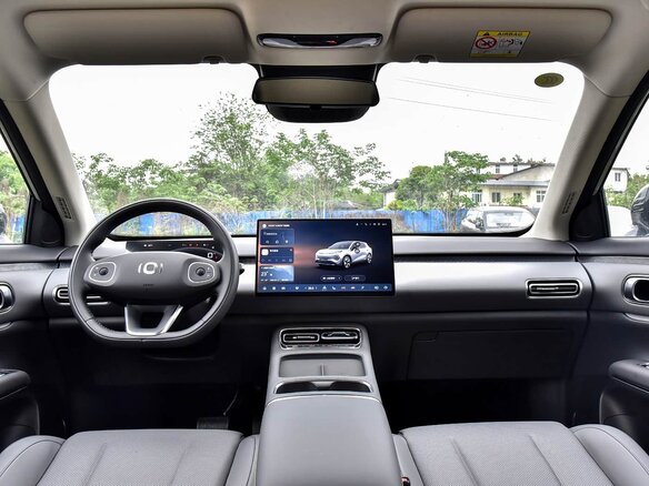 2026 Changan Qiyuan Q05 51.9 kWh II, серебристый, 2160007 рублей - вид 9