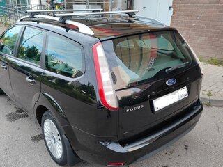 2011 Ford Focus II Рестайлинг, чёрный, 750000 рублей, вид 5