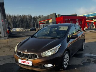 2012 Kia Ceed II, коричневый, 830000 рублей, вид 1