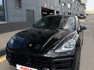 2018 Porsche Cayenne S III, чёрный, 5150000 рублей, вид 1
