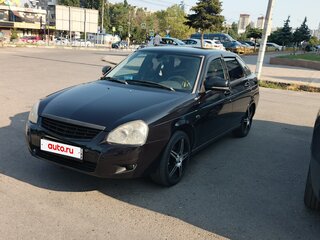 2009 Lada (ВАЗ) Priora I, зелёный, 330000 рублей, вид 1