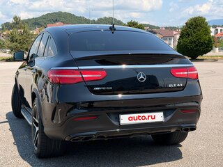 2019 Mercedes-Benz GLE Coupe AMG 43 AMG I (C292), чёрный, 5700000 рублей, вид 5