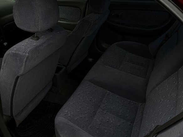 2007 Kia Spectra I Рестайлинг 2, красный, 230000 рублей - вид 8