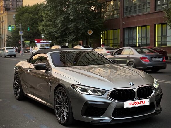 2020 BMW M8 I (F91/F92/F93), серебристый, 12500000 рублей