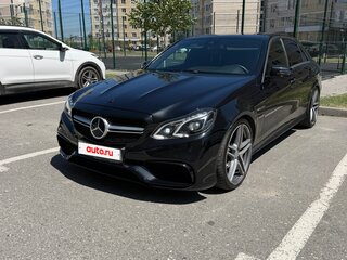2013 Mercedes-Benz E-Класс 350 IV (W212, S212, C207) Рестайлинг, чёрный, 1900000 рублей, вид 2