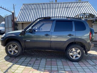2012 Chevrolet Niva I Рестайлинг, зелёный, 655000 рублей, вид 4