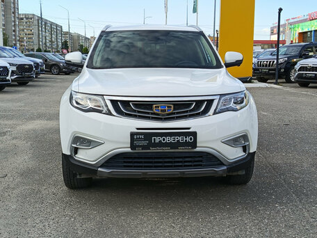 2021 Geely Atlas I, белый, 1645000 рублей, вид 2