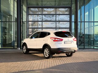 2017 Nissan Qashqai II, белый, 1349000 рублей, вид 5