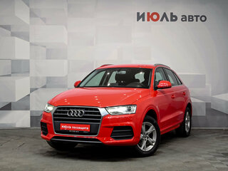 2015 Audi Q3 I (8U) Рестайлинг, красный, 1900000 рублей, вид 1