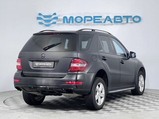 2011 Mercedes-Benz M-Класс 300 II (W164) Рестайлинг, чёрный, 1420000 рублей, вид 5