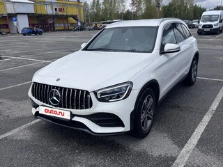 2021 Mercedes-Benz GLC 200 I (X253) Рестайлинг, белый, 3850000 рублей, вид 1