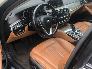 2019 BMW 5 серии 520d xDrive VII (G30/G31/G38), серый, 2950000 рублей, вид 5