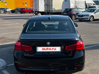 2016 BMW 3 серии 318i VI (F3x) Рестайлинг, чёрный, 1700000 рублей, вид 5