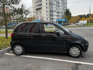 2010 Daewoo Matiz I Рестайлинг, чёрный, 135490 рублей, вид 3