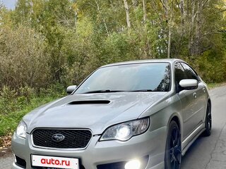 2003 Subaru Legacy GT IV, серебристый, 1190000 рублей, вид 1