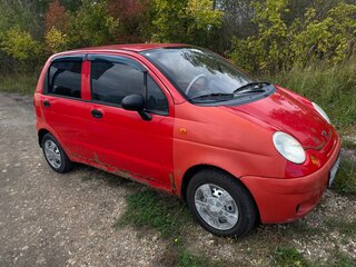 2010 Daewoo Matiz I Рестайлинг, красный, 95000 рублей, вид 2