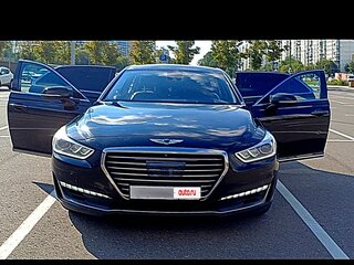 2016 Genesis G90 I, чёрный, 2000000 рублей, вид 3