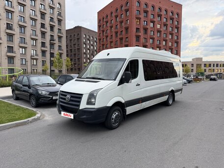 2012 Volkswagen Crafter, белый, 1400000 рублей, вид 1