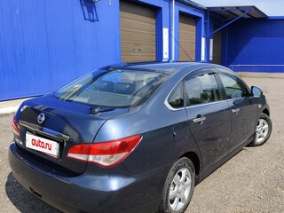 2013 Nissan Almera III (G15), синий, 690000 рублей, вид 2
