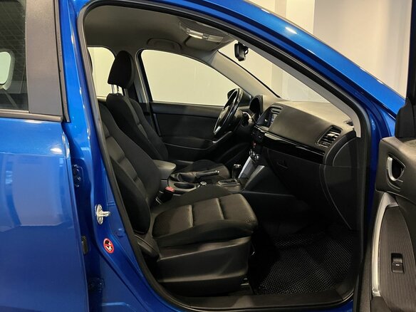 2012 Mazda CX-5 I, синий, 1670000 рублей - вид 28