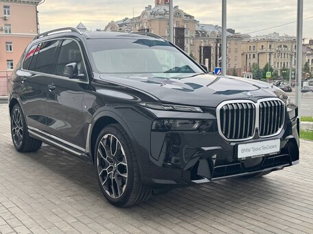 BMW X7 I (G07) Рестайлинг