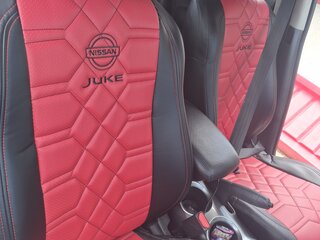 2012 Nissan Juke I, красный, 1100000 рублей, вид 5