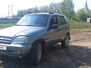 2008 Chevrolet Niva I, серый, 370000 рублей, вид 1