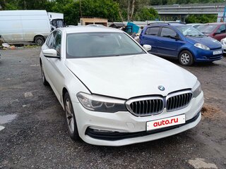 2018 BMW 5 серии 520i VII (G30/G31/G38), белый, 2725700 рублей, вид 3
