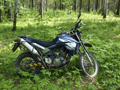 2005 Yamaha XT660X, синий, 370000 рублей, вид 3