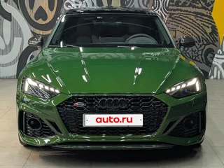 2021 Audi RS 5 II (F5) Рестайлинг, зелёный, 8799000 рублей, вид 2
