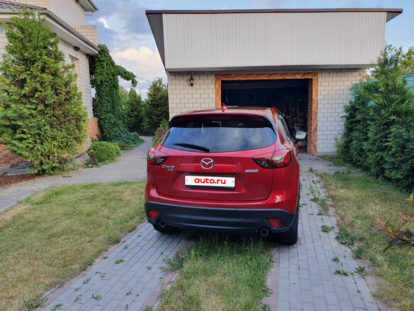 2016 Mazda CX-5 I Рестайлинг, красный - вид 22