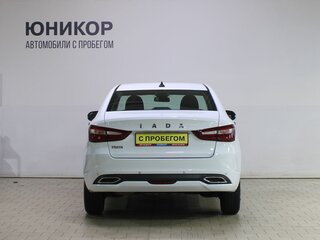 2024 Lada (ВАЗ) Vesta I Рестайлинг (NG), белый, 1329000 рублей, вид 4