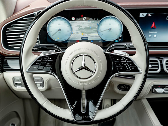 2025 Mercedes-Benz Maybach GLS 600 I Рестайлинг, чёрный, 33690000 рублей - вид 15