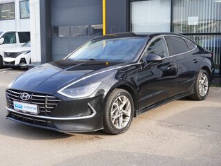 2019 Hyundai Sonata VIII (DN8), чёрный, 2295000 рублей, вид 1