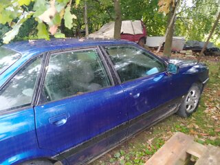 1989 Audi 80 IV (B3), синий, 150000 рублей, вид 1