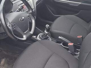 2017 Kia Rio III Рестайлинг, серый, 1000000 рублей, вид 5
