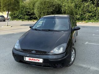 2004 Ford Focus I Рестайлинг, чёрный, 210000 рублей, вид 1