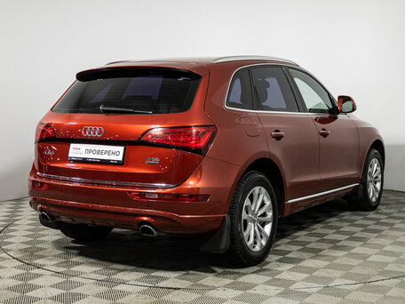 2016 Audi Q5 I (8R) Рестайлинг, красный, 1999700 рублей, вид 5