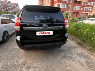 2014 Toyota Land Cruiser Prado 150 Series Рестайлинг 1, чёрный, 3550000 рублей, вид 2