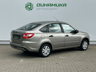 2021 Lada (ВАЗ) Granta I Рестайлинг, серый, 540000 рублей, вид 5
