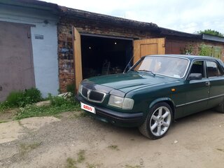 1999 ГАЗ 3110 «Волга», зелёный, 275000 рублей, вид 2