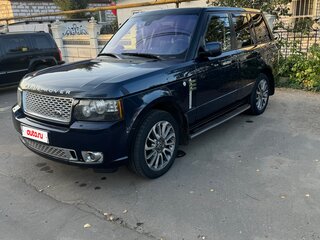 2012 Land Rover Range Rover III Рестайлинг 2, синий, 2000000 рублей, вид 1