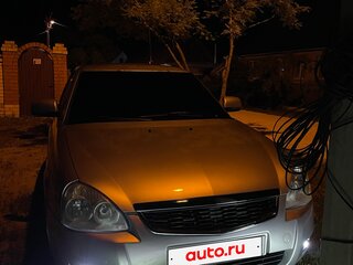 2011 Lada (ВАЗ) Priora I, серебристый, 200000 рублей, вид 1