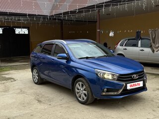 2022 Lada (ВАЗ) Vesta SW I, синий, 1300000 рублей, вид 1