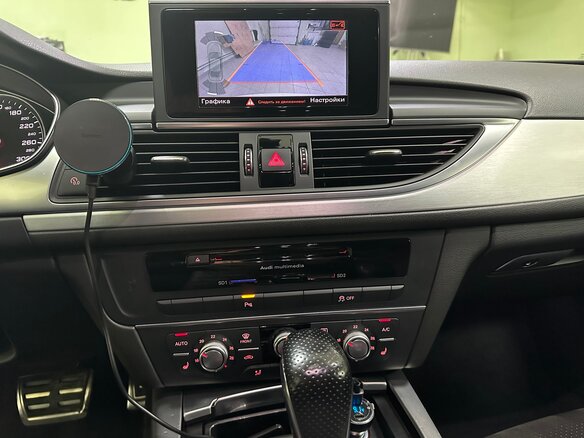 2016 Audi A6 IV (C7) Рестайлинг, белый, 2000000 рублей - вид 12