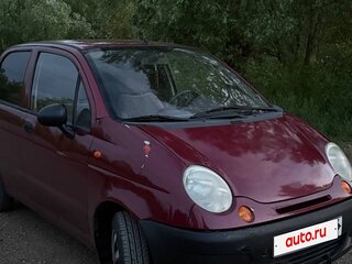 2007 Daewoo Matiz I Рестайлинг, пурпурный, 120000 рублей, вид 1