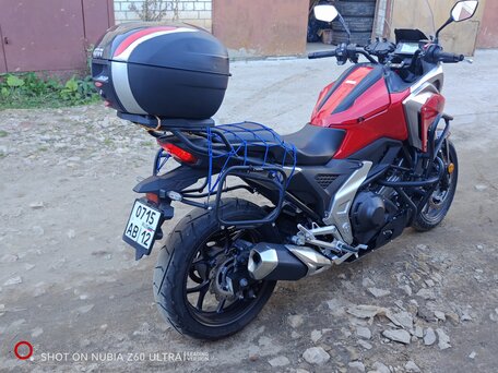 2021 Honda NC 750X, красный, 950000 рублей, вид 3