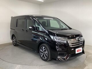 2022 Honda Stepwgn Spada V Рестайлинг, чёрный, 1700000 рублей, вид 3