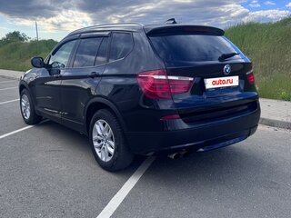 2011 BMW X3 28i xDrive II (F25), чёрный, 1080000 рублей, вид 5