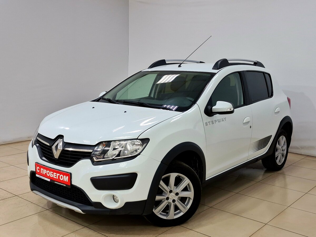 Открыть фотографии: Renault Sandero II